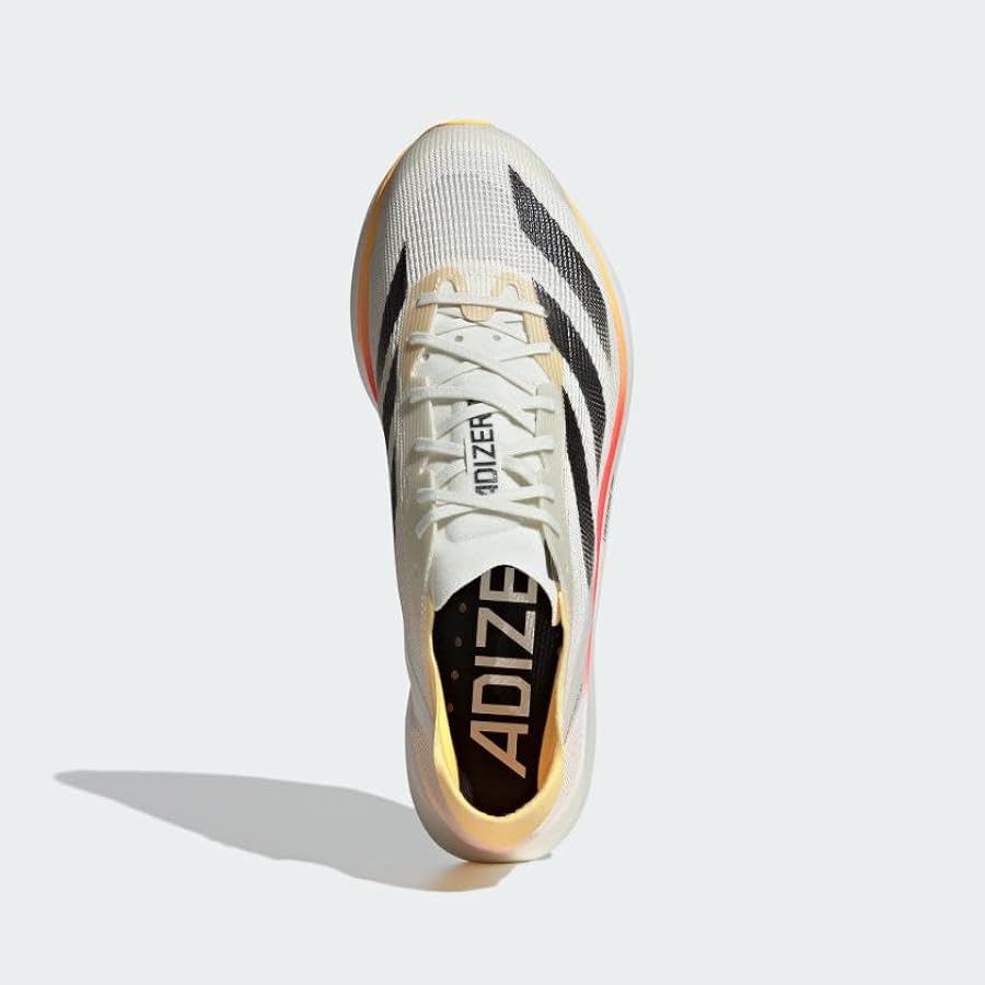 スパイク・シューズ ADIDAS ADIZERO TAKUMI SEN 10 M 26.5 adidas adizero Takumi Sen 10 Men's Shoes White/Black/Rd